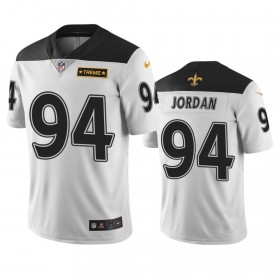 Camiseta Hombre NFL New Orleans Saints Cameron Jordan 94 Blanco City Edition